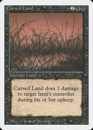 Cursed Land [Revised Edition] | Empire Gaming NC