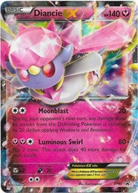 Diancie EX (XY43) [XY Promos] | Empire Gaming NC