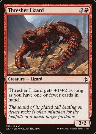 Thresher Lizard [Amonkhet] | Empire Gaming NC