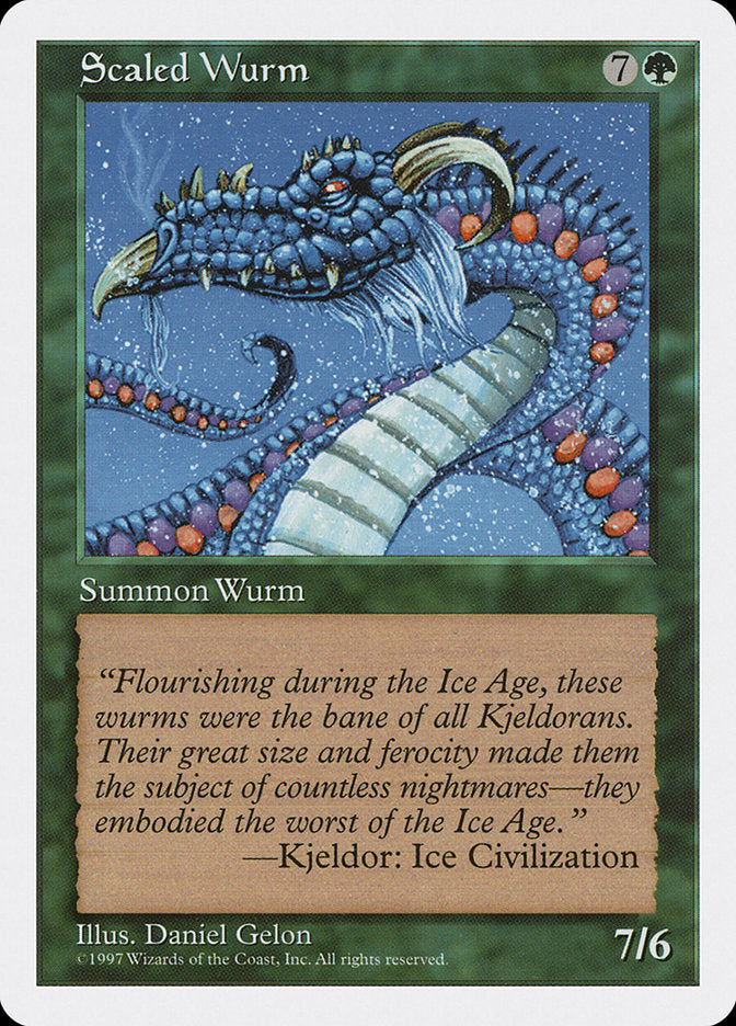 Scaled Wurm [Fifth Edition] | Empire Gaming NC