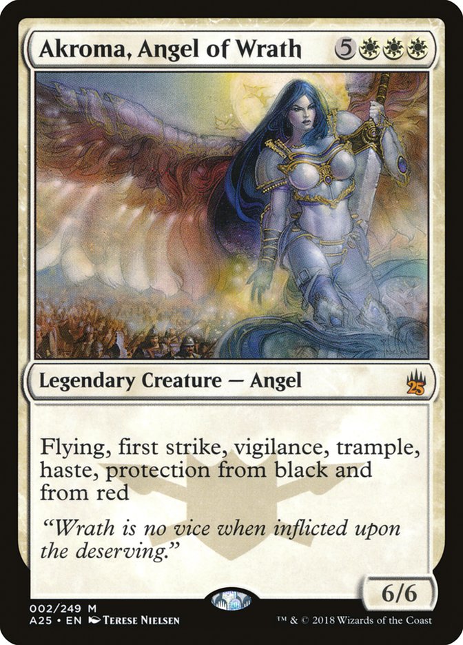 Akroma, Angel of Wrath [Masters 25] | Empire Gaming NC