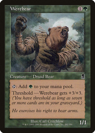 Werebear [Odyssey] | Empire Gaming NC