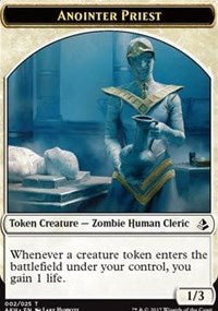 Anointer Priest // Drake Token [Amonkhet Tokens] | Empire Gaming NC