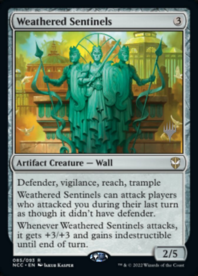 Weathered Sentinels (Promo Pack) [Streets of New Capenna Commander Promos] | Empire Gaming NC