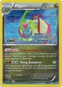 Flygon (Staff Prerelease) (BW53) [Black and White Promos] | Empire Gaming NC