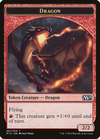 Dragon Token [Magic 2015 Tokens] | Empire Gaming NC