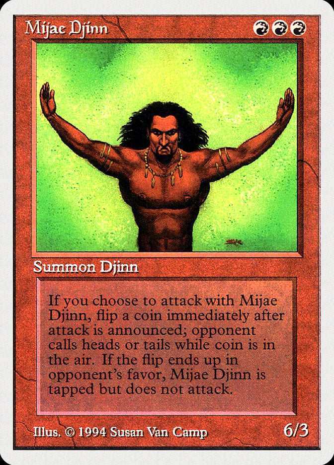 Mijae Djinn [Summer Magic / Edgar] | Empire Gaming NC