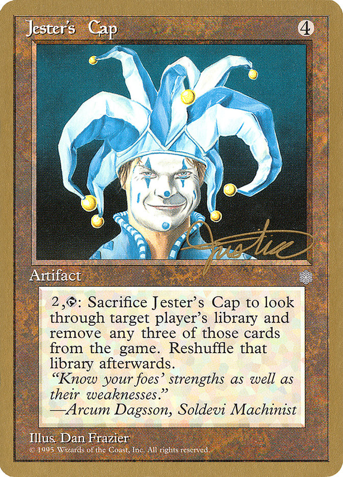 Jester's Cap (Mark Justice) [Pro Tour Collector Set] | Empire Gaming NC