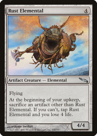 Rust Elemental [Mirrodin] | Empire Gaming NC