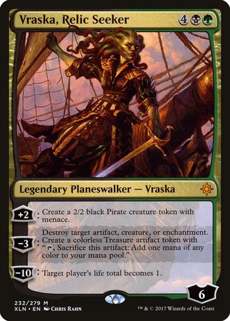 Vraska, Relic Seeker [Ixalan] | Empire Gaming NC