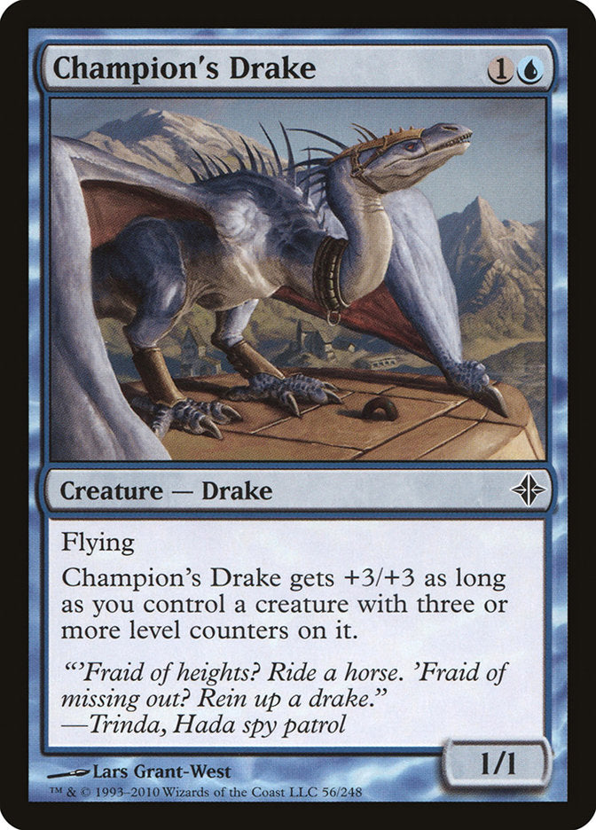 Champion's Drake [Rise of the Eldrazi] | Empire Gaming NC