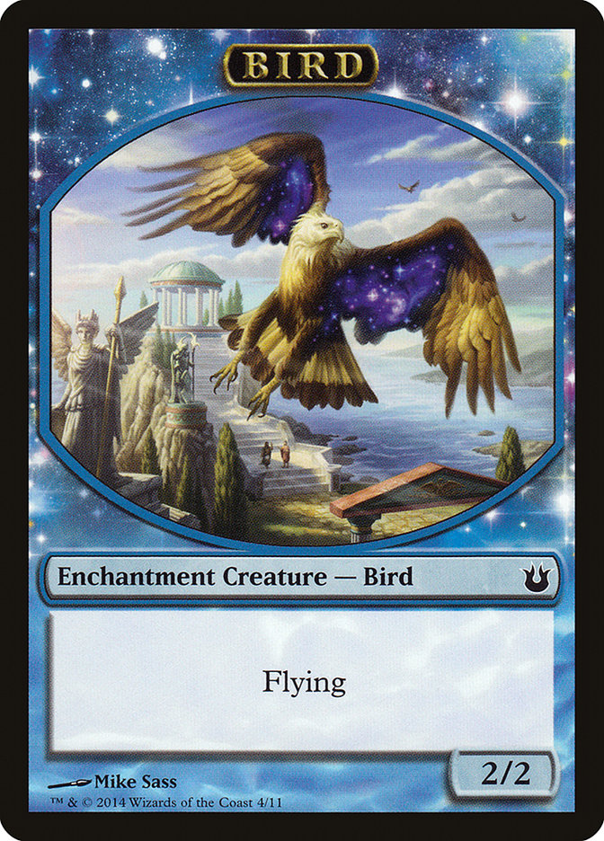 Bird (4/11) [Born of the Gods Tokens] | Empire Gaming NC