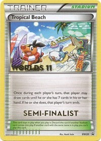 Tropical Beach (Semi Finalist) (BW28) [Black and White Promos] | Empire Gaming NC