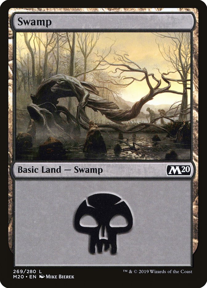 Swamp (#269) [Core Set 2020] | Empire Gaming NC