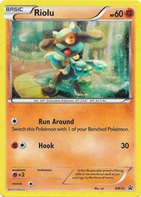 Riolu (Non Holo) (BW33) [Black and White Promos] | Empire Gaming NC