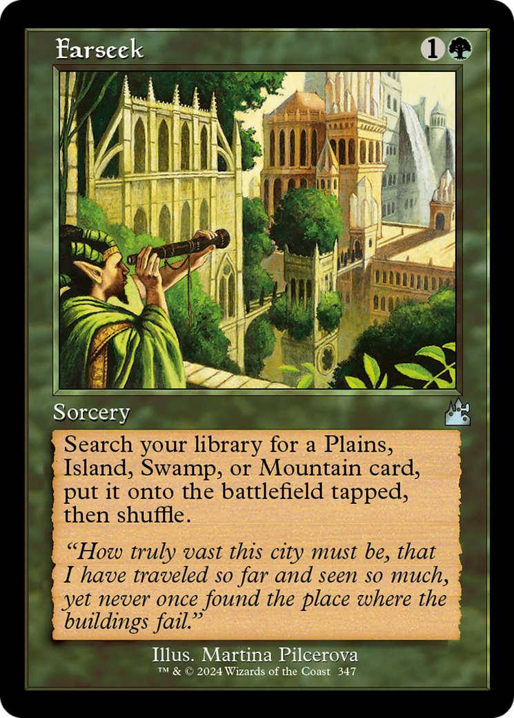 Farseek (Retro Frame) [Ravnica Remastered] | Empire Gaming NC