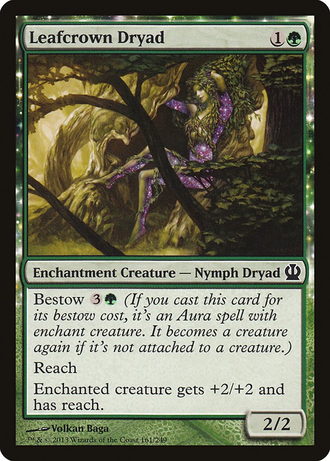 Leafcrown Dryad [Theros] | Empire Gaming NC