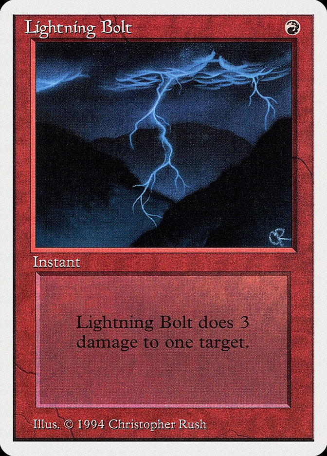 Lightning Bolt [Summer Magic / Edgar] | Empire Gaming NC