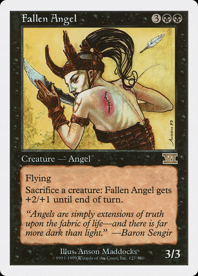 Fallen Angel [Classic Sixth Edition] | Empire Gaming NC