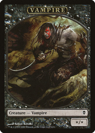 Vampire Token [Zendikar Tokens] | Empire Gaming NC