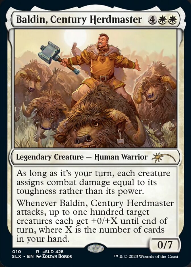 Baldin, Century Herdmaster [Secret Lair: Universes Within] | Empire Gaming NC