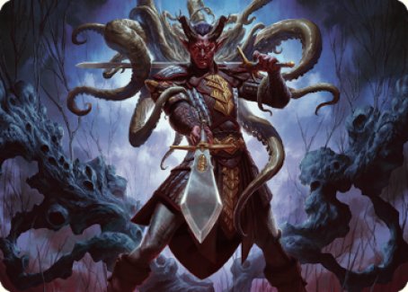 Zevlor, Elturel Exile Art Card (42) [Commander Legends: Battle for Baldur's Gate Art Series] | Empire Gaming NC