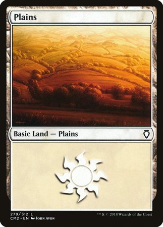 Plains (279) [Commander Anthology Volume II] | Empire Gaming NC
