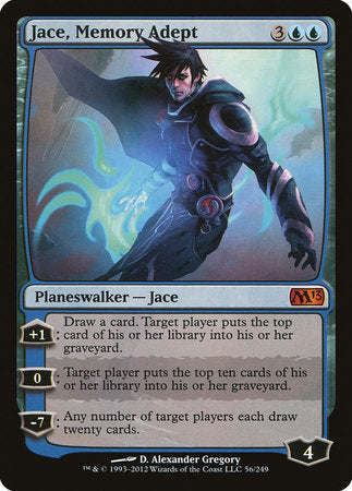 Jace, Memory Adept [Magic 2013] | Empire Gaming NC