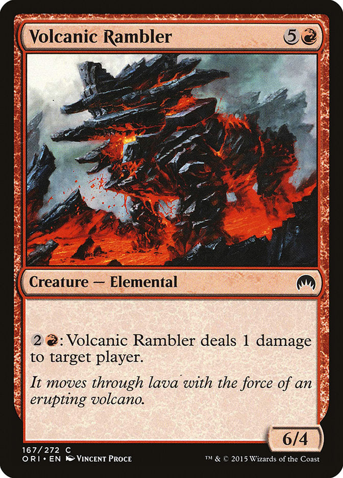 Volcanic Rambler [Magic Origins] | Empire Gaming NC