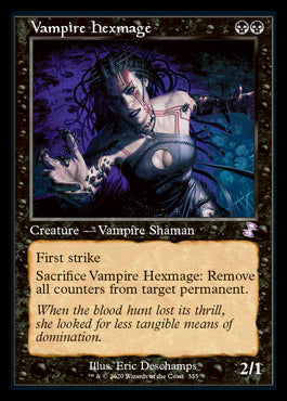 Vampire Hexmage (Timeshifted) [Time Spiral Remastered] | Empire Gaming NC