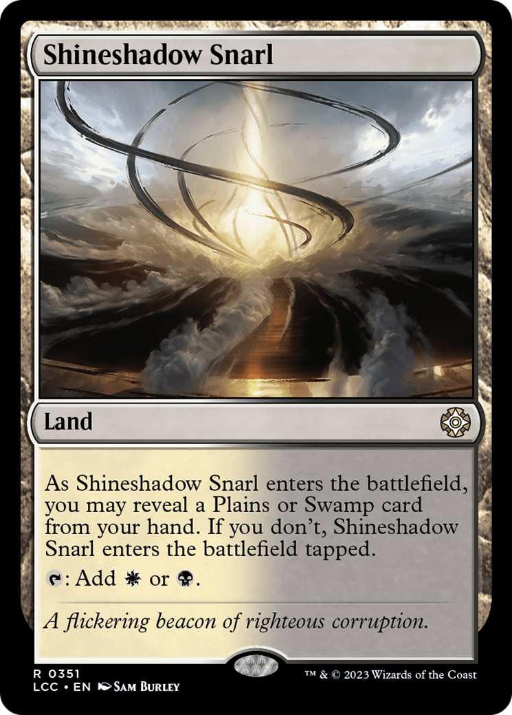 Shineshadow Snarl [The Lost Caverns of Ixalan Commander] | Empire Gaming NC