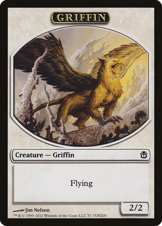 Griffin Token [Duel Decks: Ajani vs. Nicol Bolas Tokens] | Empire Gaming NC