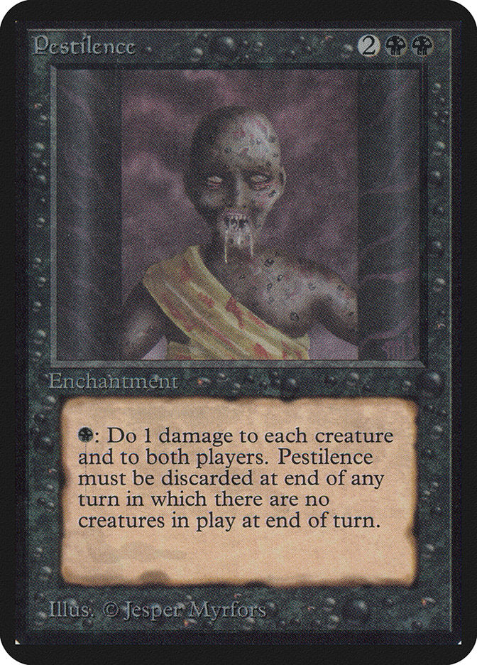 Pestilence [Limited Edition Alpha] | Empire Gaming NC