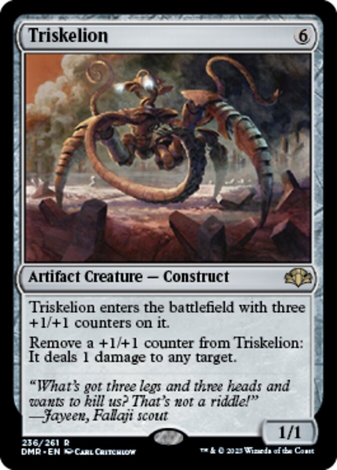 Triskelion [Dominaria Remastered] | Empire Gaming NC