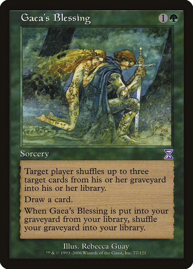 Gaea's Blessing [Time Spiral Timeshifted] | Empire Gaming NC