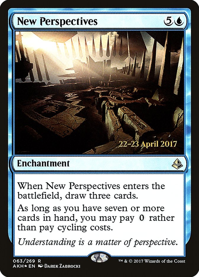 New Perspectives [Amonkhet Promos] | Empire Gaming NC