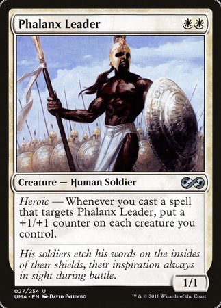 Phalanx Leader [Ultimate Masters] | Empire Gaming NC