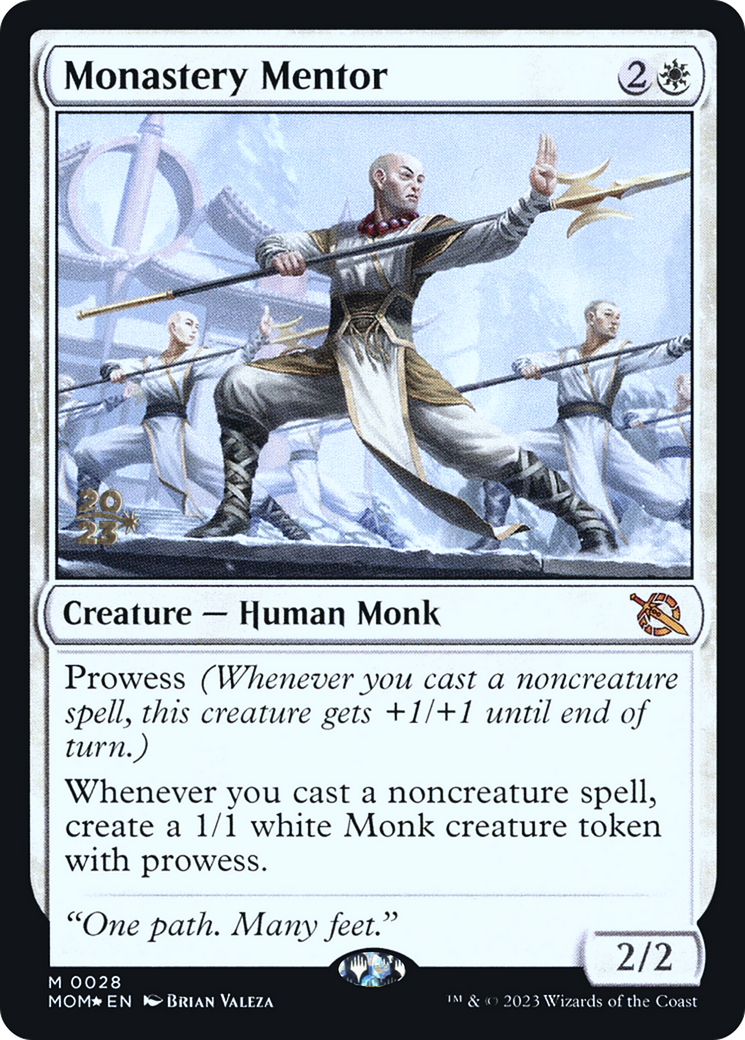 Monastery Mentor [March of the Machine Prerelease Promos] | Empire Gaming NC