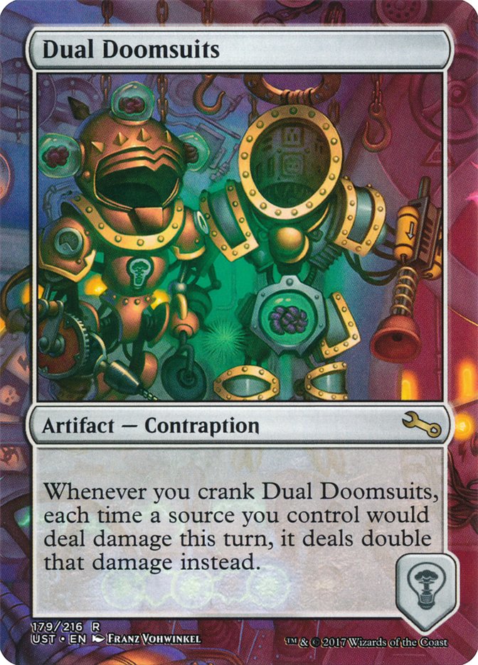 Dual Doomsuits [Unstable] | Empire Gaming NC