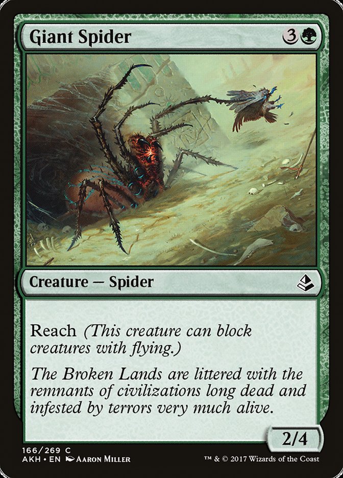 Giant Spider [Amonkhet] | Empire Gaming NC