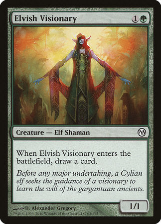 Elvish Visionary [Duels of the Planeswalkers] | Empire Gaming NC