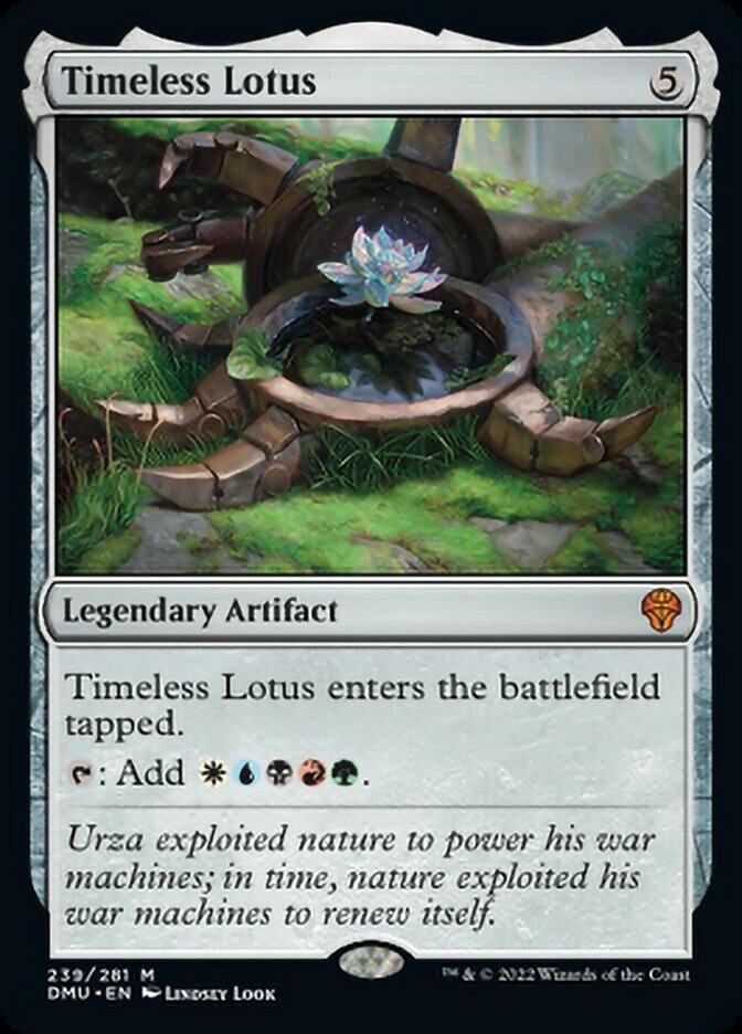 Timeless Lotus [Dominaria United] | Empire Gaming NC