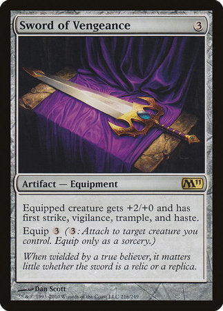 Sword of Vengeance [Magic 2011] | Empire Gaming NC