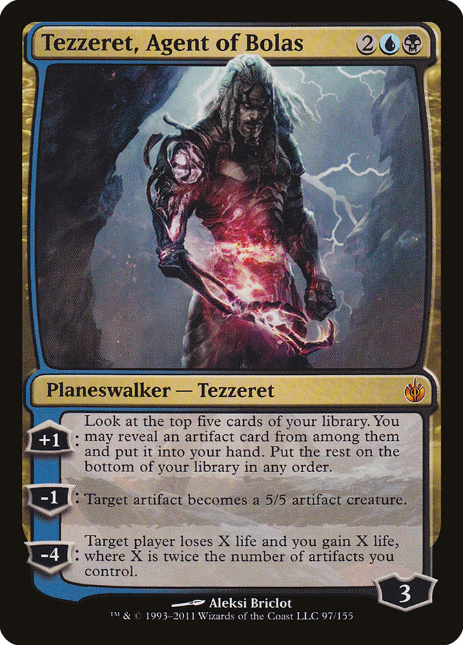 Tezzeret, Agent of Bolas [Mirrodin Besieged] | Empire Gaming NC