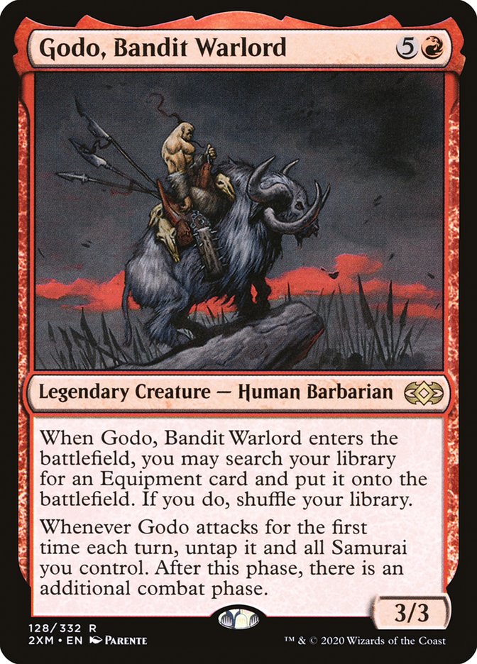 Godo, Bandit Warlord [Double Masters] | Empire Gaming NC