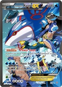 Team Aqua's Kyogre EX (6) [Double Crisis] | Empire Gaming NC