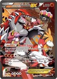 Team Magma's Groudon EX (15) [Double Crisis] | Empire Gaming NC