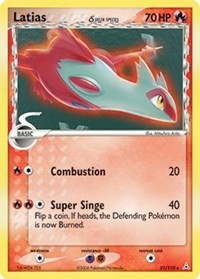 Latias (EX Holon Phantoms) (21) [Deck Exclusives] | Empire Gaming NC