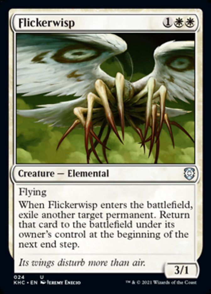 Flickerwisp [Kaldheim Commander] | Empire Gaming NC