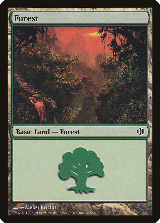 Forest (246) [Shards of Alara] | Empire Gaming NC